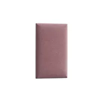 Čalúnený panel Quadratta 50x30 cm Ružová