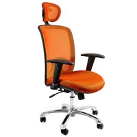Otočné kreslo Expander Oranžový