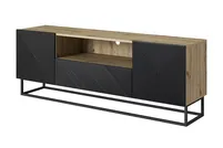 TV stolík Asha 167 na kovovom ráme