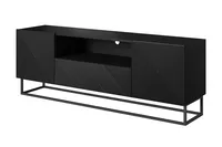 TV stolík Asha 167 na kovovom ráme