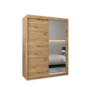Skriňa s posuvnými dverami tokyo 2 150 Svetlohnedé drevo