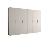 Skriňa Bari 1 300 cm Sivá
