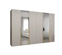 Skriňa Alicante 2 300 cm Sivá Žltá
