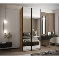 Skriňa s posuvnými dverami Lux 2 120 Svetlohnedé drevo