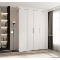 Skriňa Como 4 180 Biela