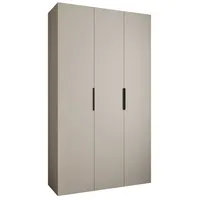 Skriňa Como 4 140 Sivá Čierna