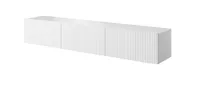 Závesný TV stolík Nicole 200 cm Biela
