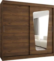 Skriňa s posuvnými dverami so zrkadlom Moka 200 cm