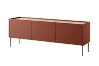 TV stolík Desin 170 cm s 2 zásuvkami