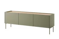 TV stolík Desin 170 cm s 2 zásuvkami