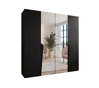 Skriňa Piano 2 200 cm Čierna