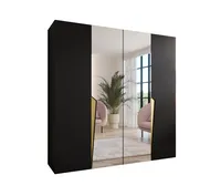 Skriňa Piano 2 200 cm Čierna