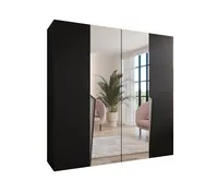 Skriňa Piano 2 200 cm Čierna