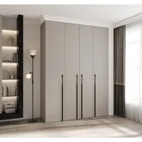 Skriňa Como 3 180 Sivá Čierna