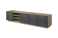 TV stolík s výklenkom Asha 200 cm