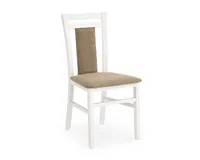 Stolička Hubert 8 Biela Béžový