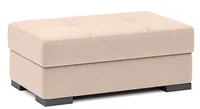 Taburet Modeno XL s úložným priestorom Béžový
