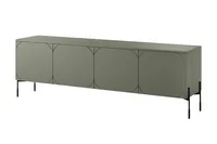 TV stolík s 2 zásuvkami Sonatia 200 cm