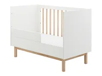 Detská postieľka 120x60 Miloo Biela