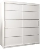 Posuvná skriňa Verona 1 180 cm Biela