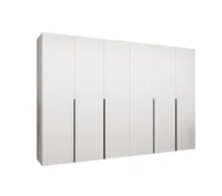 Skriňa Alicante 1 300 cm Biela Čierna