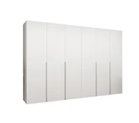 Skriňa Alicante 1 300 cm Biela Sivá
