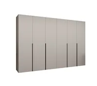 Skriňa Alicante 1 300 cm Sivá Čierna