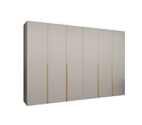Skriňa Alicante 1 300 cm Sivá Žltá