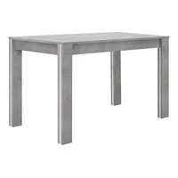 Rozkladací stôl Kammono 100/150x80 cm Sivá