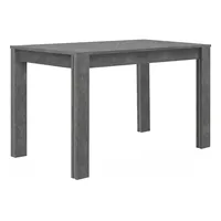 Rozkladací stôl Kammono 100/150x80 cm Sivá
