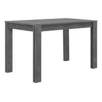 Rozkladací stôl Kammono 100/150x80 cm Sivá