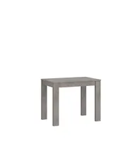 Rozkladací stôl Kammono 100/150x80 cm Sivá