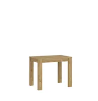 Rozkladací stôl Kammono 100/150x80 cm Svetlohnedé drevo