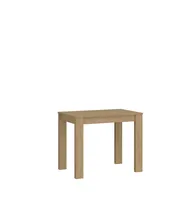 Rozkladací stôl Kammono 100/150x80 cm Svetlohnedé drevo