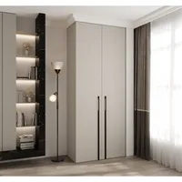 Skriňa Como 3 110 Sivá Čierna