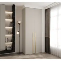 Skriňa Como 3 110 Sivá Žltá