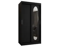 Skriňa s posuvnými dverami Ultra 100 Čierna