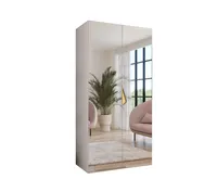 Skriňa Sandi 3 100 cm Biela Žltá