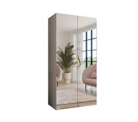 Skriňa Sandi 3 100 cm Sivá Žltá