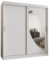 Skriňa Milo 180 cm Biela