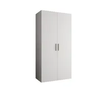 Skriňa Bari 1 100 cm Biela