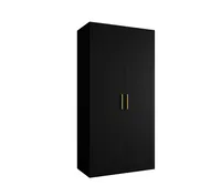 Skriňa Bari 1 100 cm Čierna