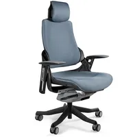 Kreslo Wau Sivá