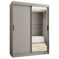 Skriňa Rubino T2 150 cm Sivá