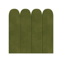 Čelo postele 160 Roll Zelený
