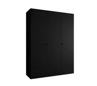Skriňa Parma 1 150 cm Čierna