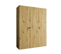 Šatní skříň Parma 1 150 cm Dřevo světle hnědé