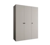 Skriňa Parma 1 150 cm Sivá Čierna