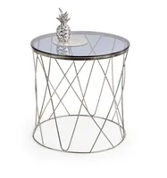Konferenčný stolík Selena Sivá