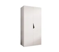 Skriňa Sandi 1 100 cm Biela Čierna